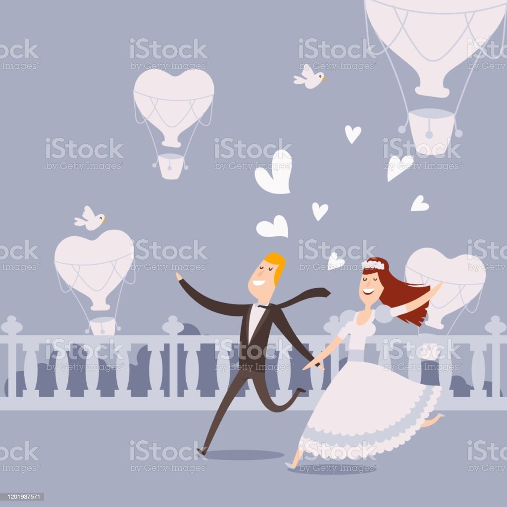 Detail Ilustrasi Pengantin Baru Nomer 25