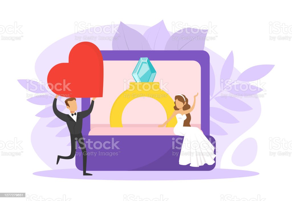 Detail Ilustrasi Pengantin Baru Nomer 30