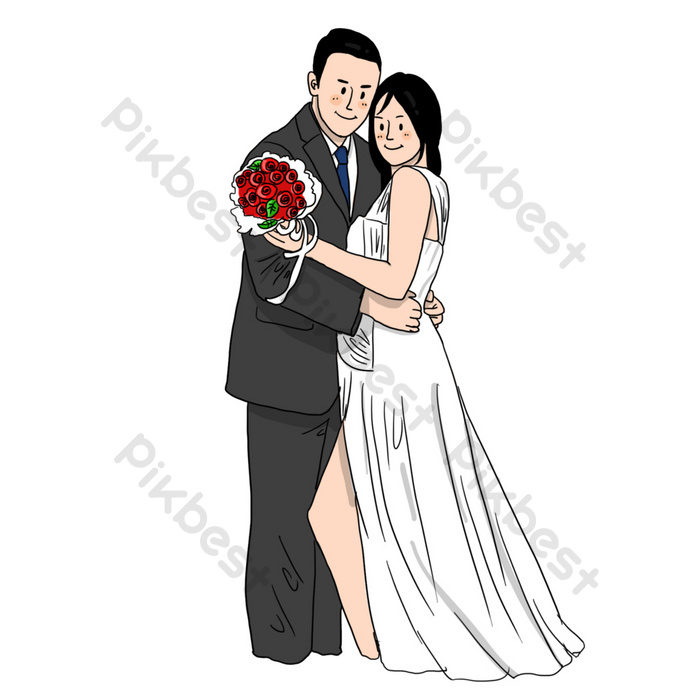 Detail Ilustrasi Pengantin Baru Nomer 41