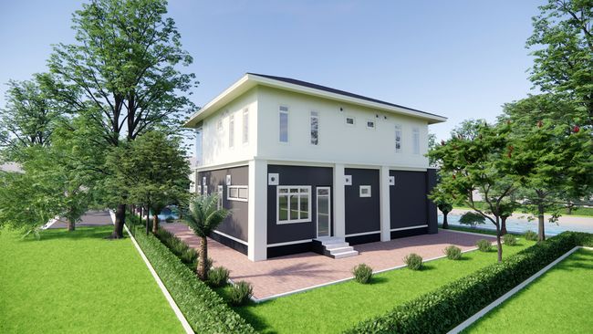 Detail Ilustrasi Rumah Minimalis Nomer 14