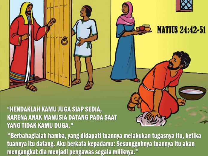 Detail Ilustrasi Tentang Berjaga Jaga Nomer 7