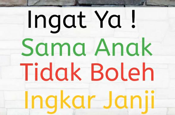 Detail Ilustrasi Tentang Janji Nomer 42