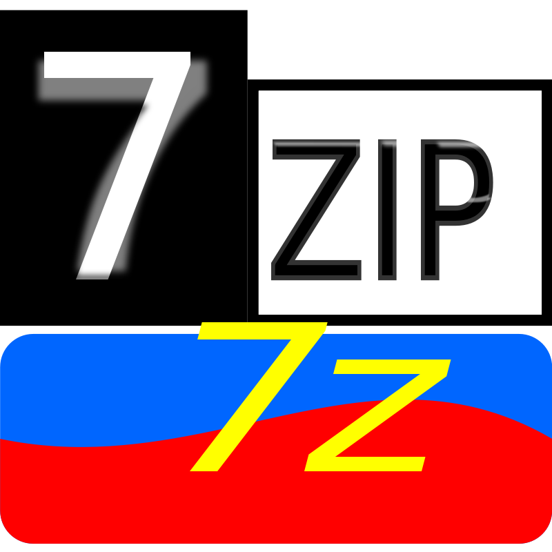 Detail 7 Zip Logo Png Nomer 3