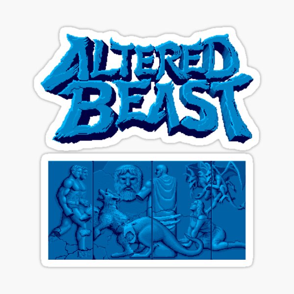 Detail Altered Beast Mega Drive Rom Nomer 15