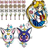 Detail Aquarell Sailor Moon Tattoo Nomer 21