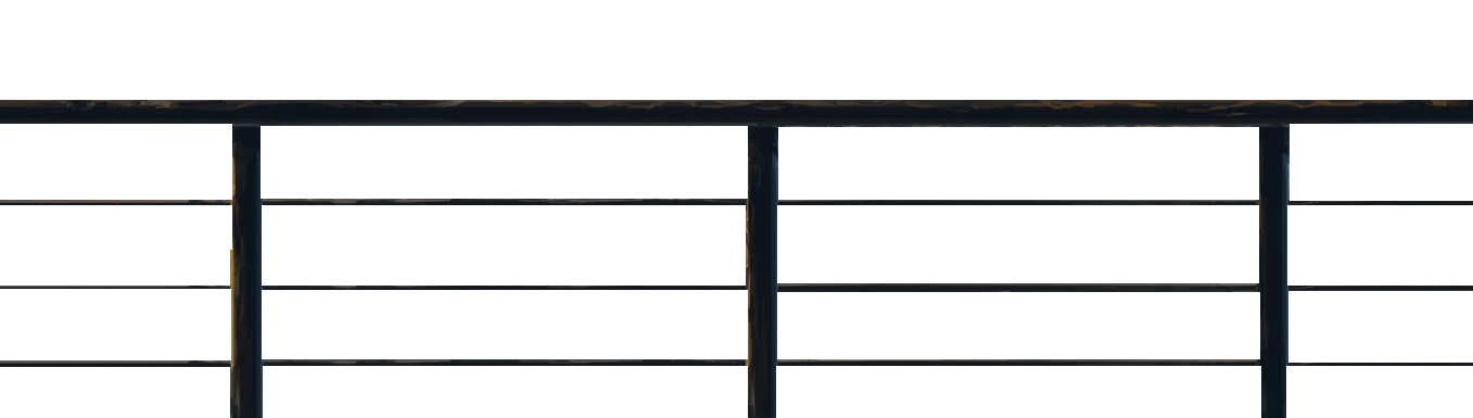 Detail Balcony Fence Png Nomer 2