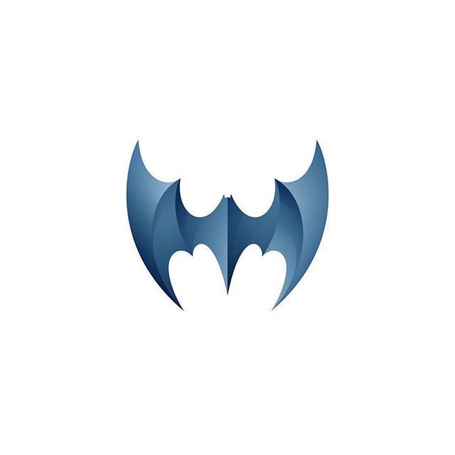 Detail Bat Logo Brand Nomer 9