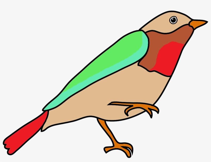Detail Bird Doodle Nomer 17