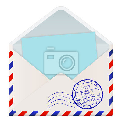 Detail Briefumschlag Luftpost Nomer 12
