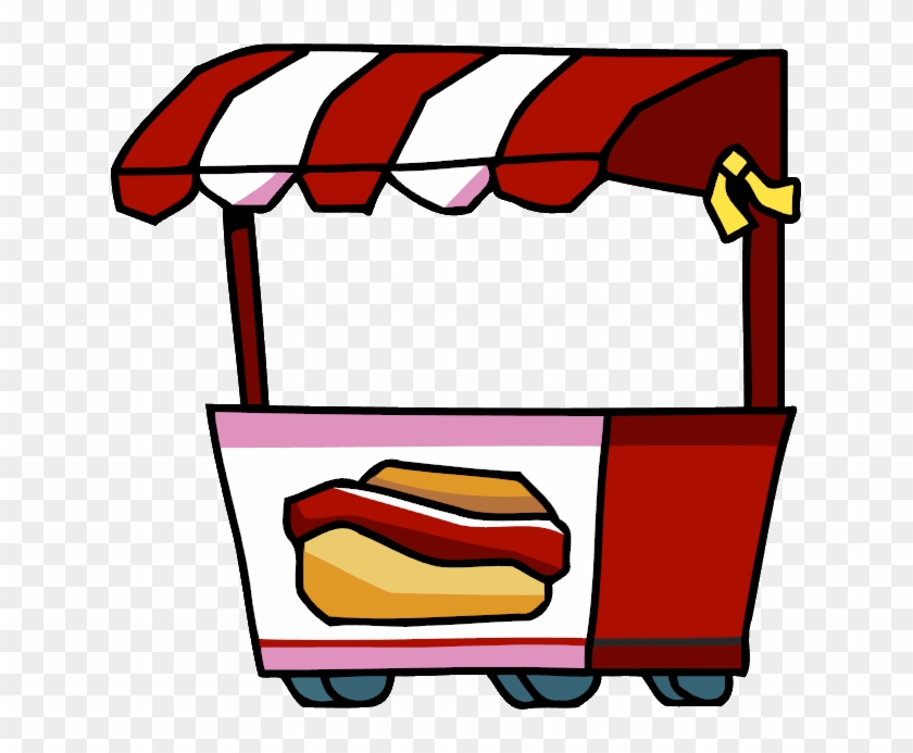 Detail Burger And Hot Dog Stand Game Nomer 2