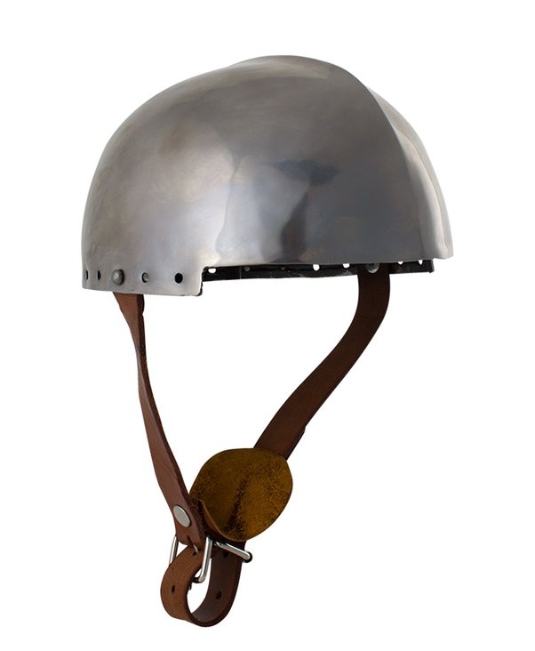 Detail Carolingian Helmet Nomer 18