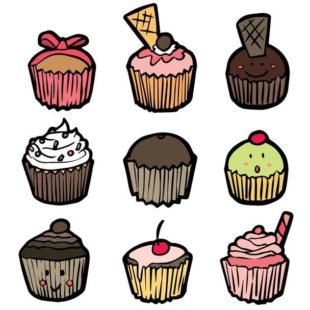 Detail Cupcake Gezeichnet Nomer 19