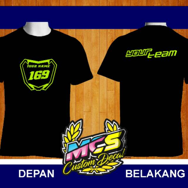 Detail Desain Kaos Bengkel Nomer 35