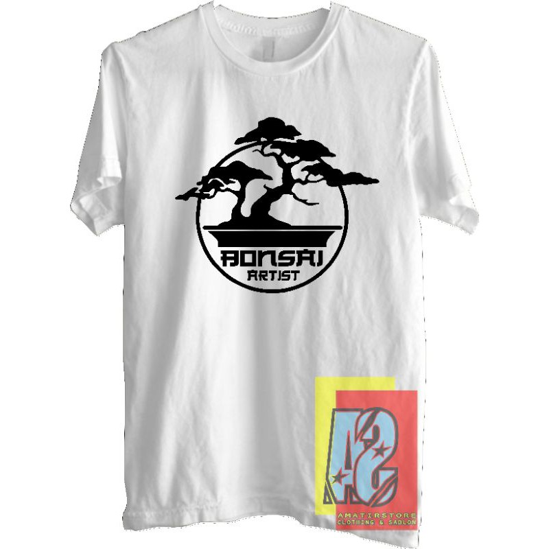 Detail Desain Kaos Bonsai Nomer 16