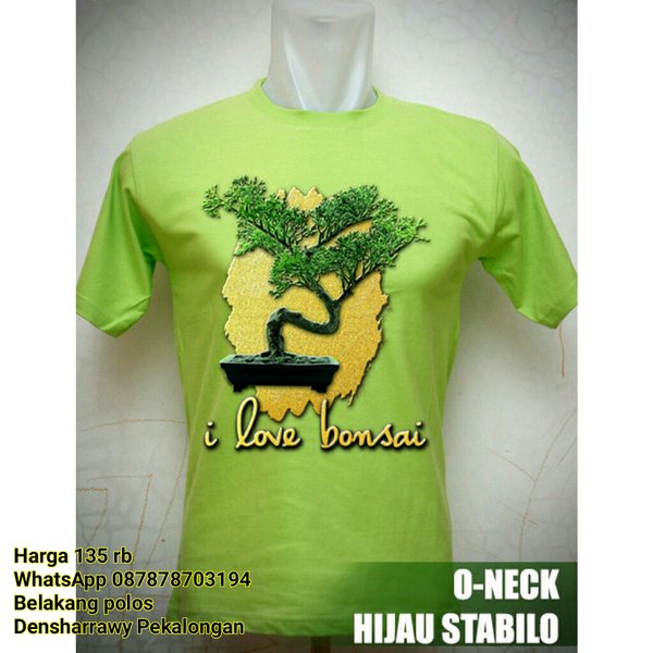 Detail Desain Kaos Bonsai Nomer 43