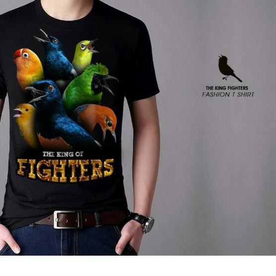 Detail Desain Kaos Burung Murai Nomer 18