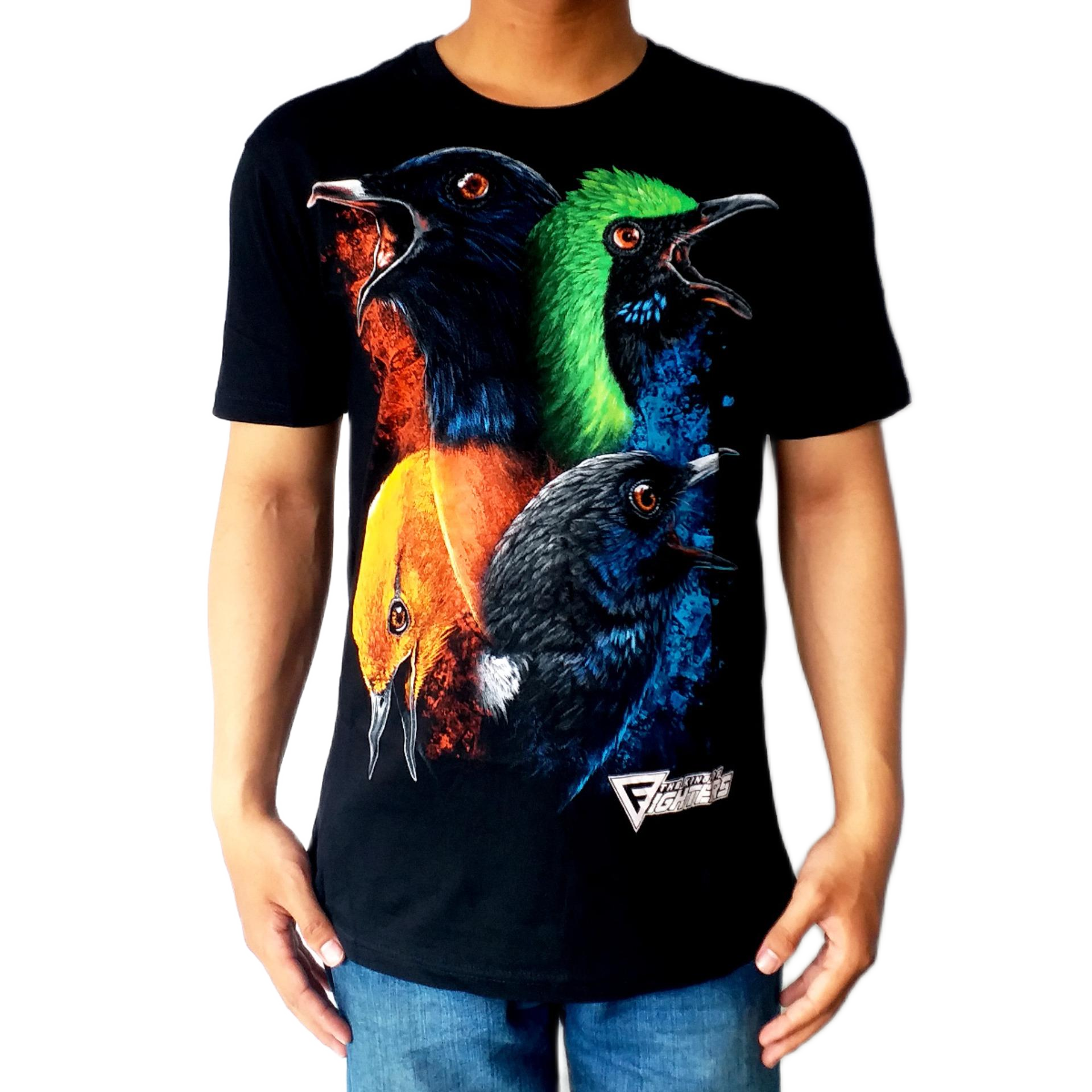 Detail Desain Kaos Burung Murai Nomer 25