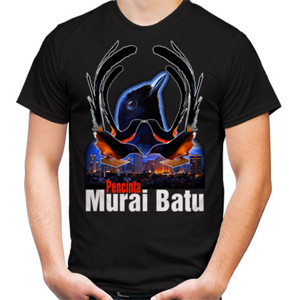 Detail Desain Kaos Burung Murai Nomer 45