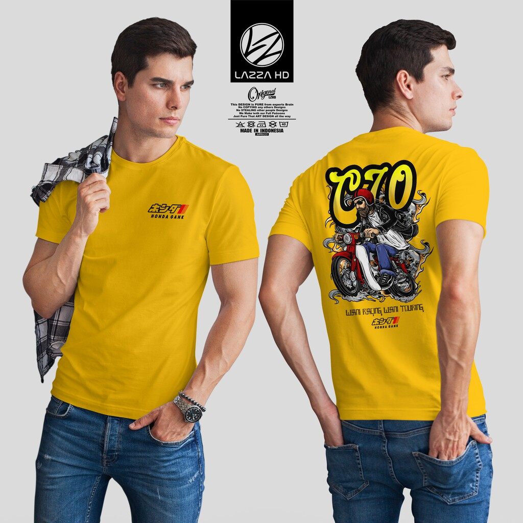 Detail Desain Kaos C70 Racing Nomer 30