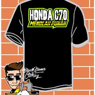 Detail Desain Kaos C70 Racing Nomer 38