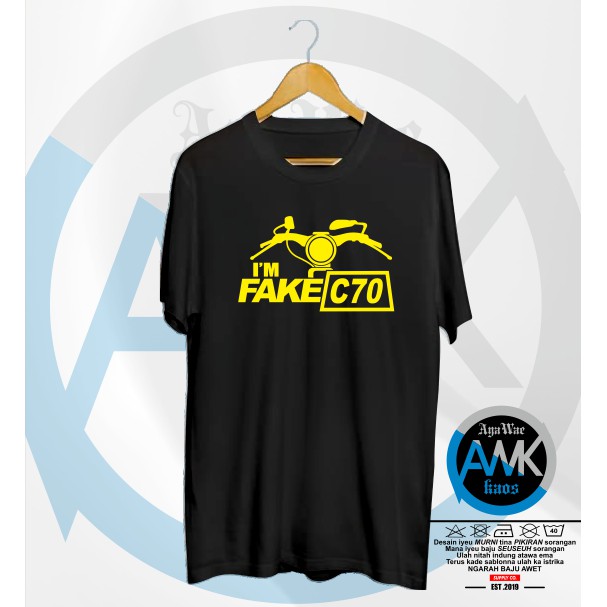 Detail Desain Kaos C70 Racing Nomer 39