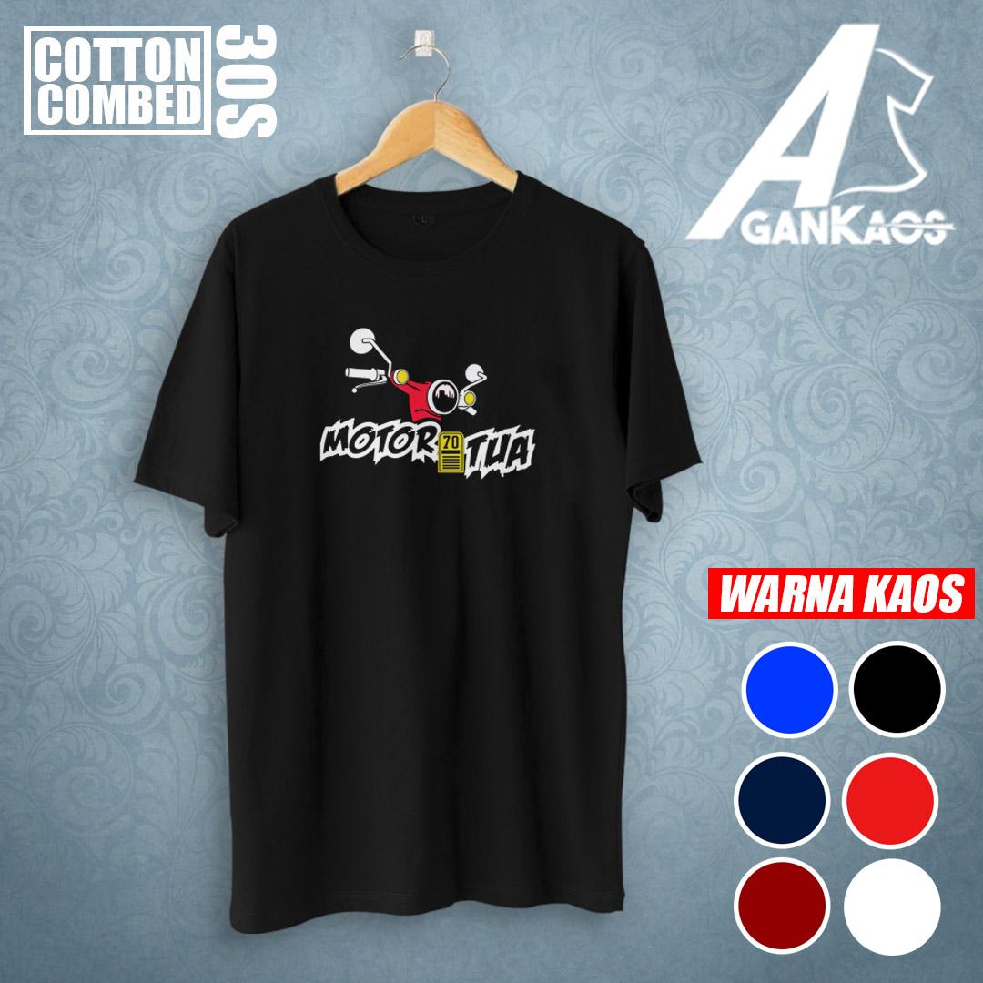 Detail Desain Kaos C70 Racing Nomer 46