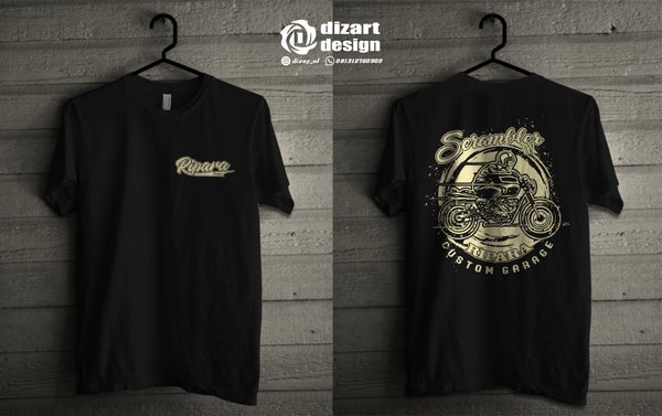 Detail Desain Kaos Cafe Nomer 16