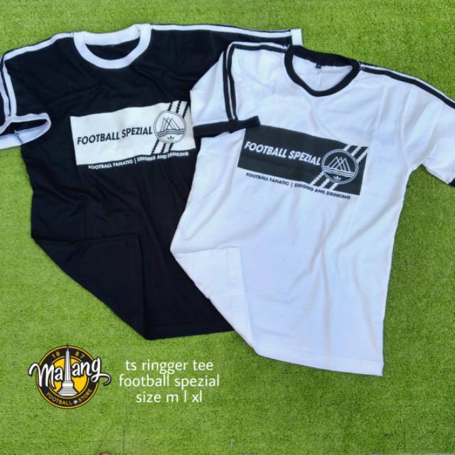 Detail Desain Kaos Casual Football Nomer 32