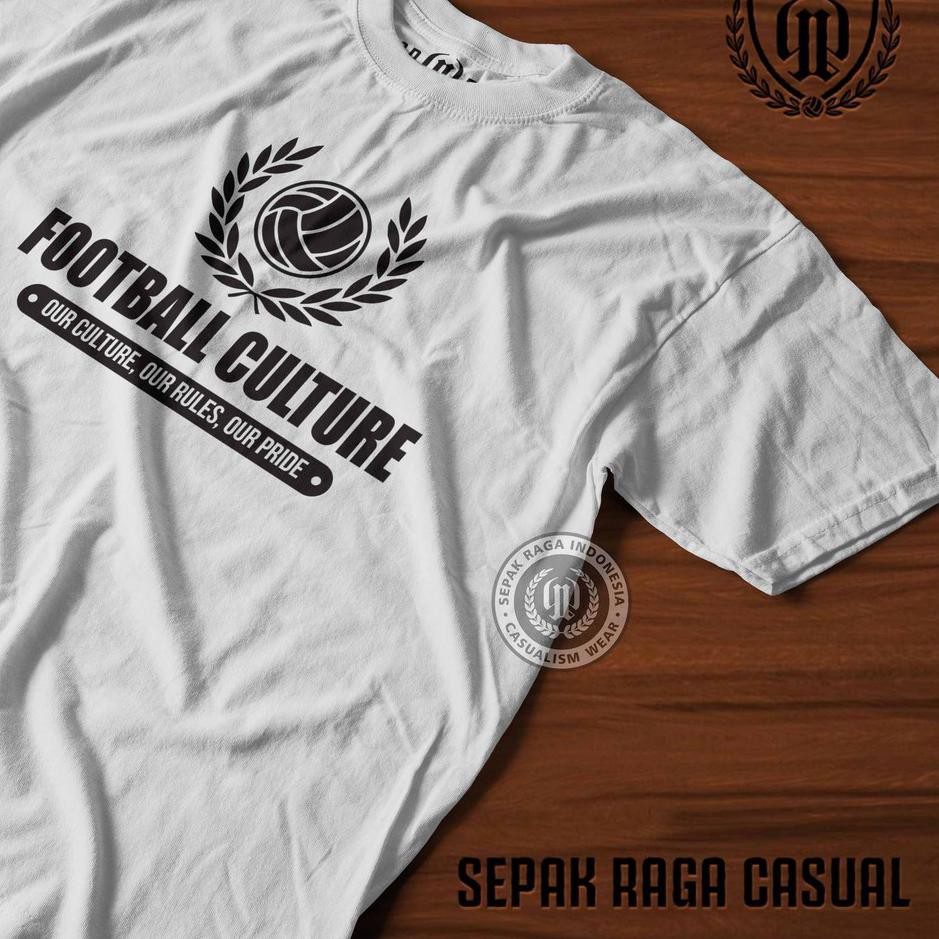 Detail Desain Kaos Casual Football Nomer 58