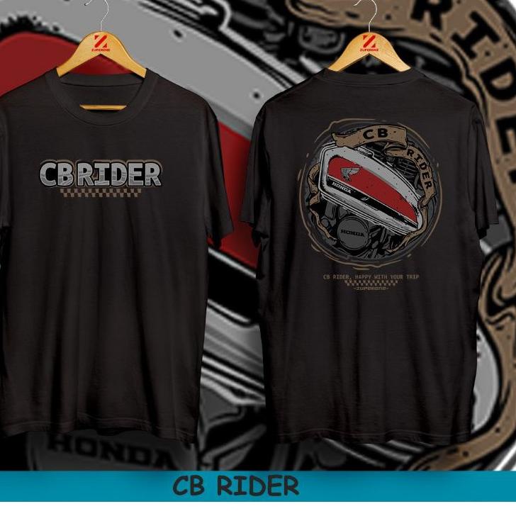 Detail Desain Kaos Cb Nomer 25