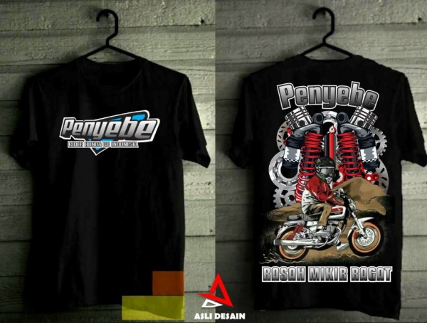 Detail Desain Kaos Cb Nomer 36