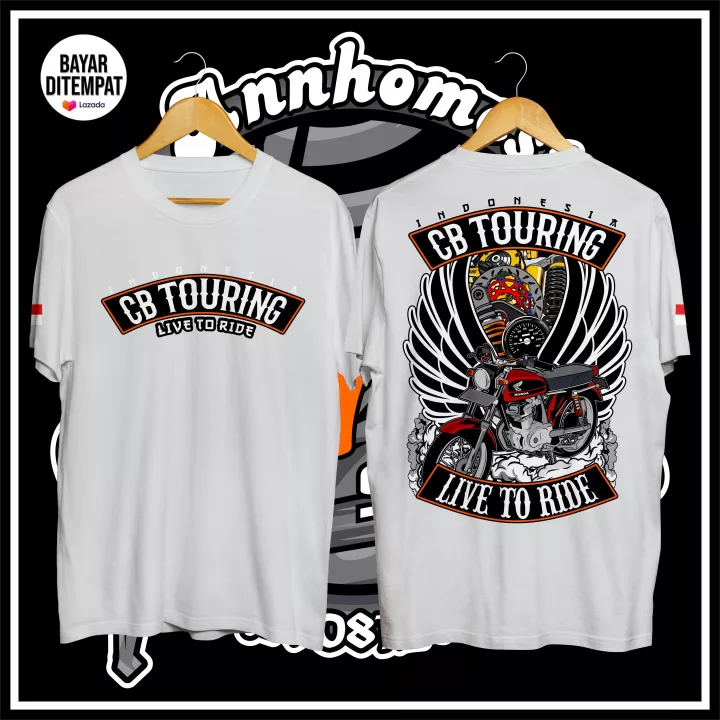 Detail Desain Kaos Cb Nomer 40