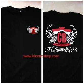 Detail Desain Kaos Cb Simple Nomer 11