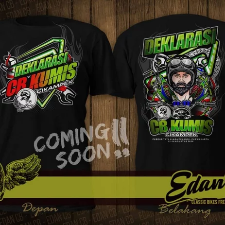 Detail Desain Kaos Cb Simple Nomer 15