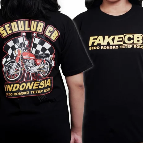 Detail Desain Kaos Cb Simple Nomer 32