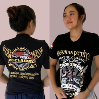 Detail Desain Kaos Cb Simple Nomer 33