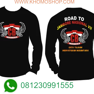 Detail Desain Kaos Cb Simple Nomer 49