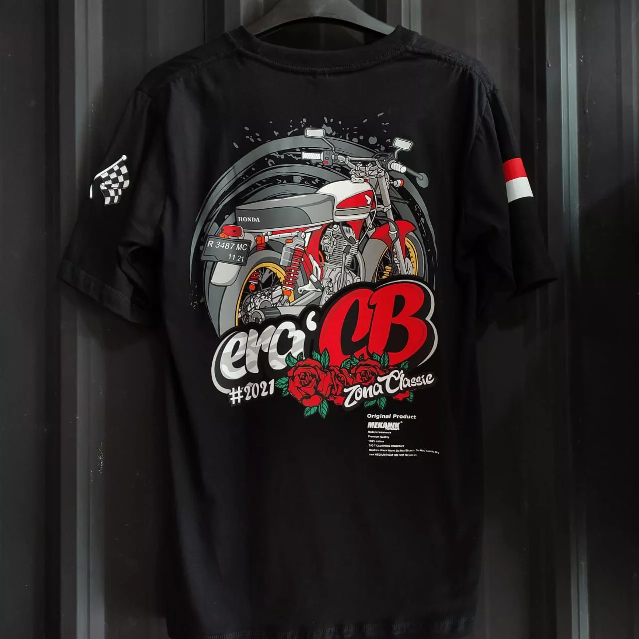 Detail Desain Kaos Cb Simple Nomer 54