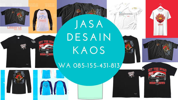 Detail Desain Kaos Clothing Nomer 30