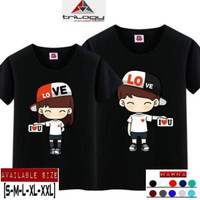 Detail Desain Kaos Couple Pasangan Nomer 39