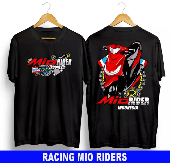 Detail Desain Kaos Drag Nomer 27