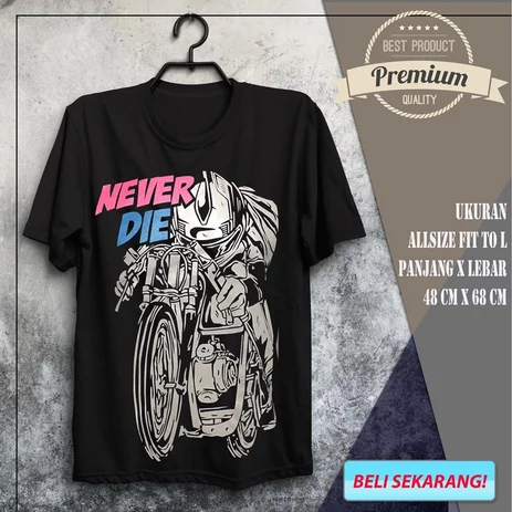Detail Desain Kaos Drag Nomer 33