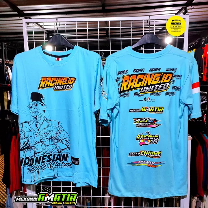 Detail Desain Kaos Drag Nomer 42