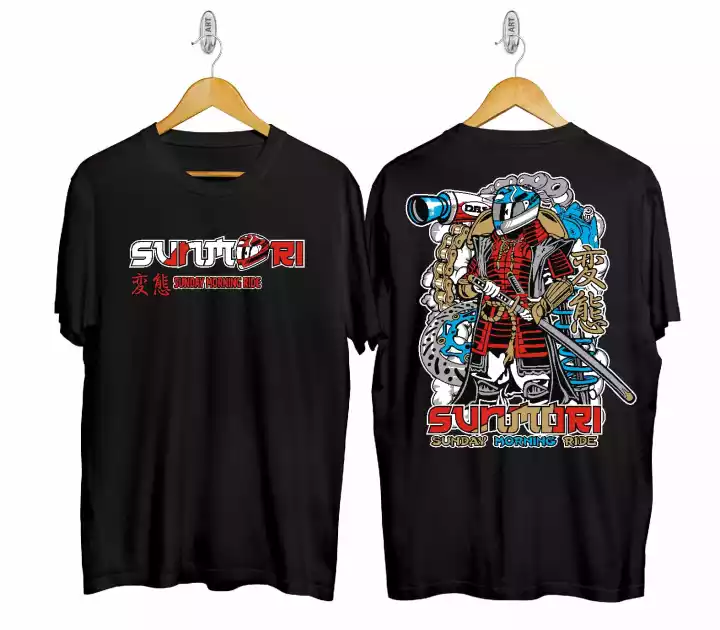 Detail Desain Kaos Drag Nomer 46