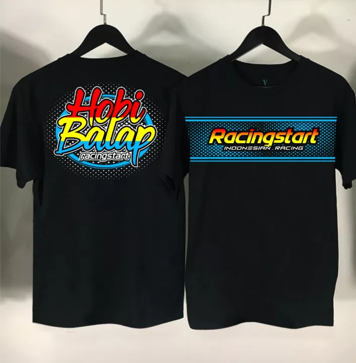Detail Desain Kaos Drag Nomer 56