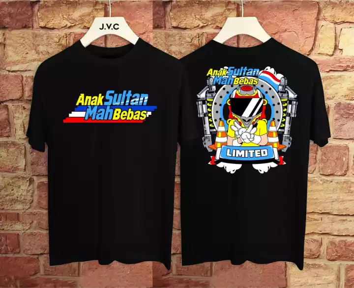 Detail Desain Kaos Drag Nomer 58