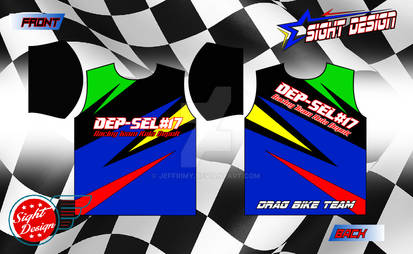 Detail Desain Kaos Drag Bike Nomer 20