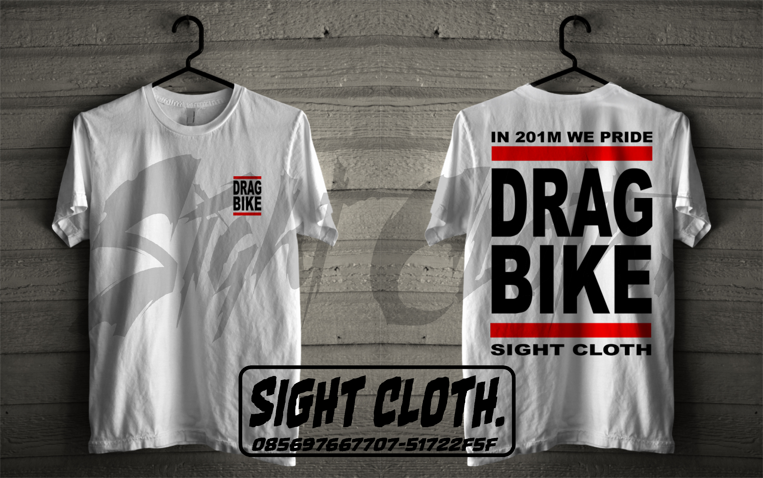 Detail Desain Kaos Drag Bike Nomer 25