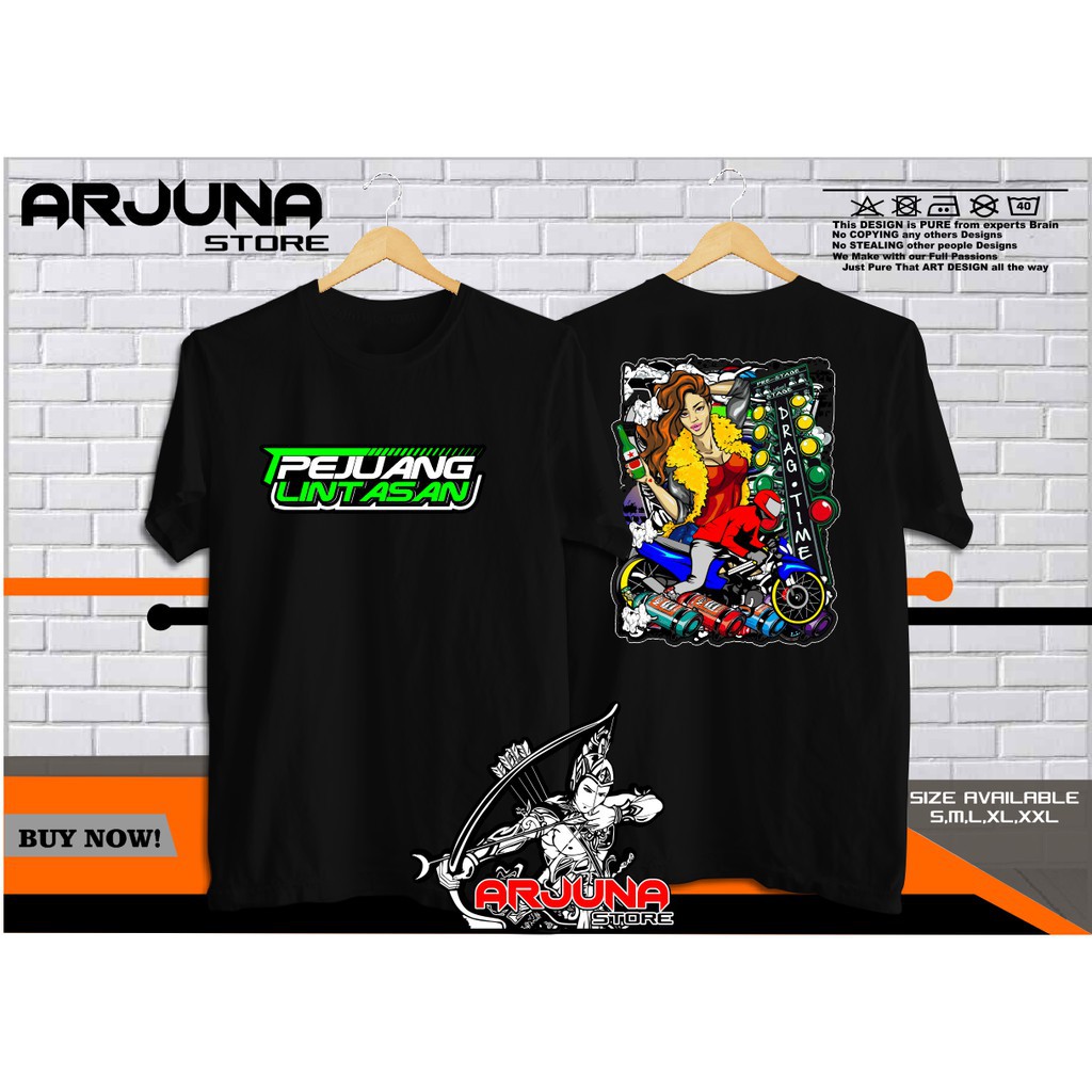 Detail Desain Kaos Drag Bike Nomer 33