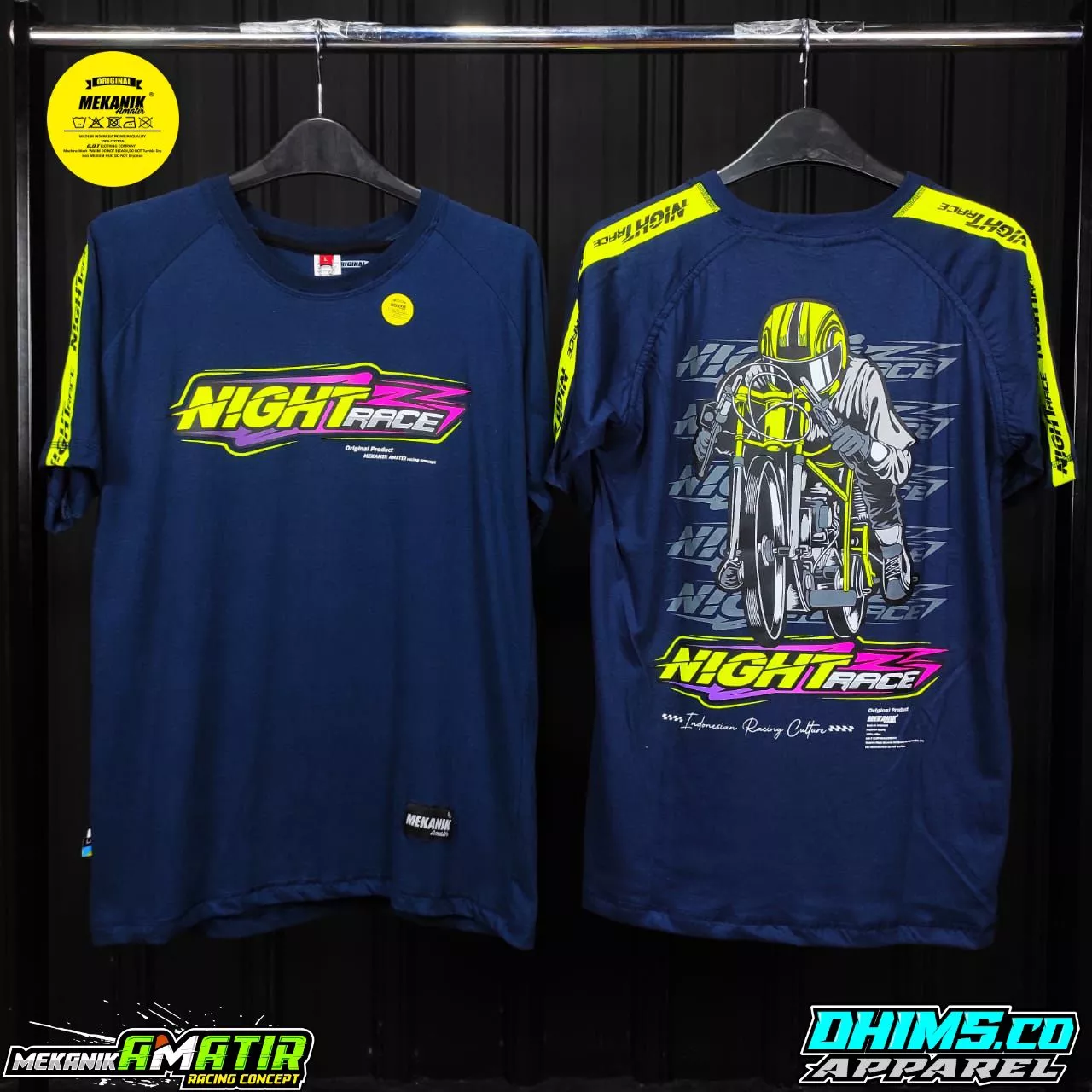 Detail Desain Kaos Drag Bike Nomer 54